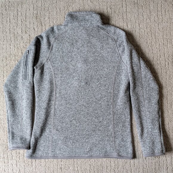 Patagonia Better Sweater Quarter-Zip Women's Medium - Picture 2 of 9
